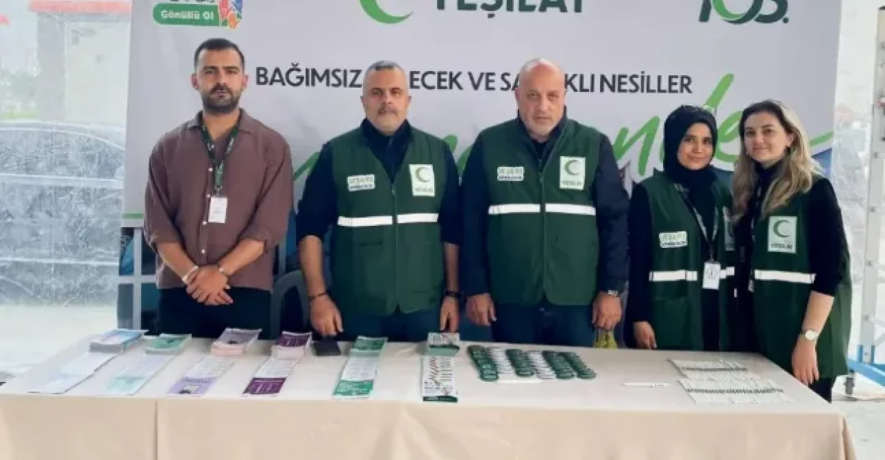 Yeşilay Zeytinburnu Şubesi, Rize Tanıtım Günleri'nde Buluştu