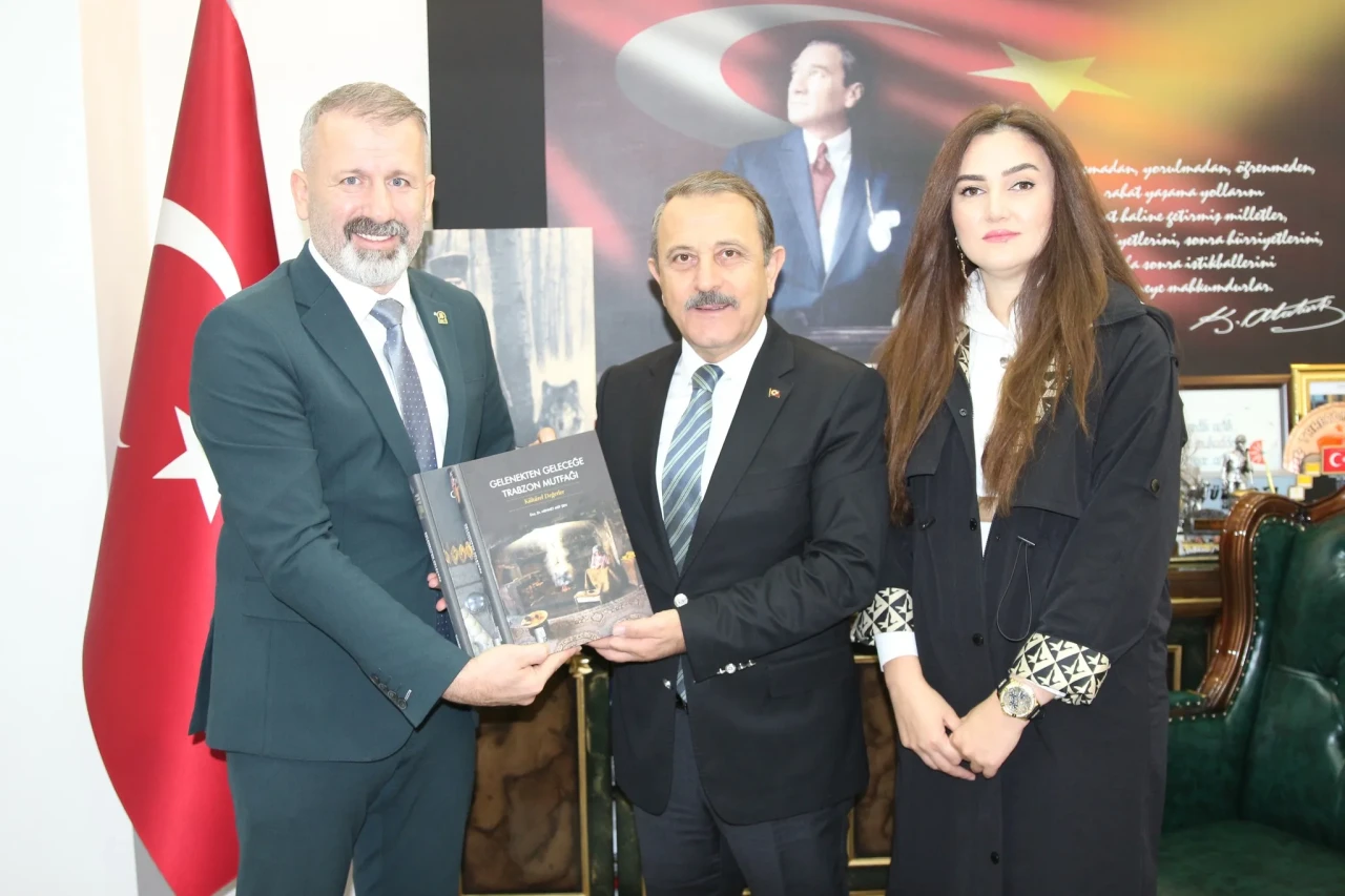 Vakfıkebir'de Gastronomi Vizyonu: Ekmek Müzesi ve Trabzon Mutfağı Üzerine Görüşme