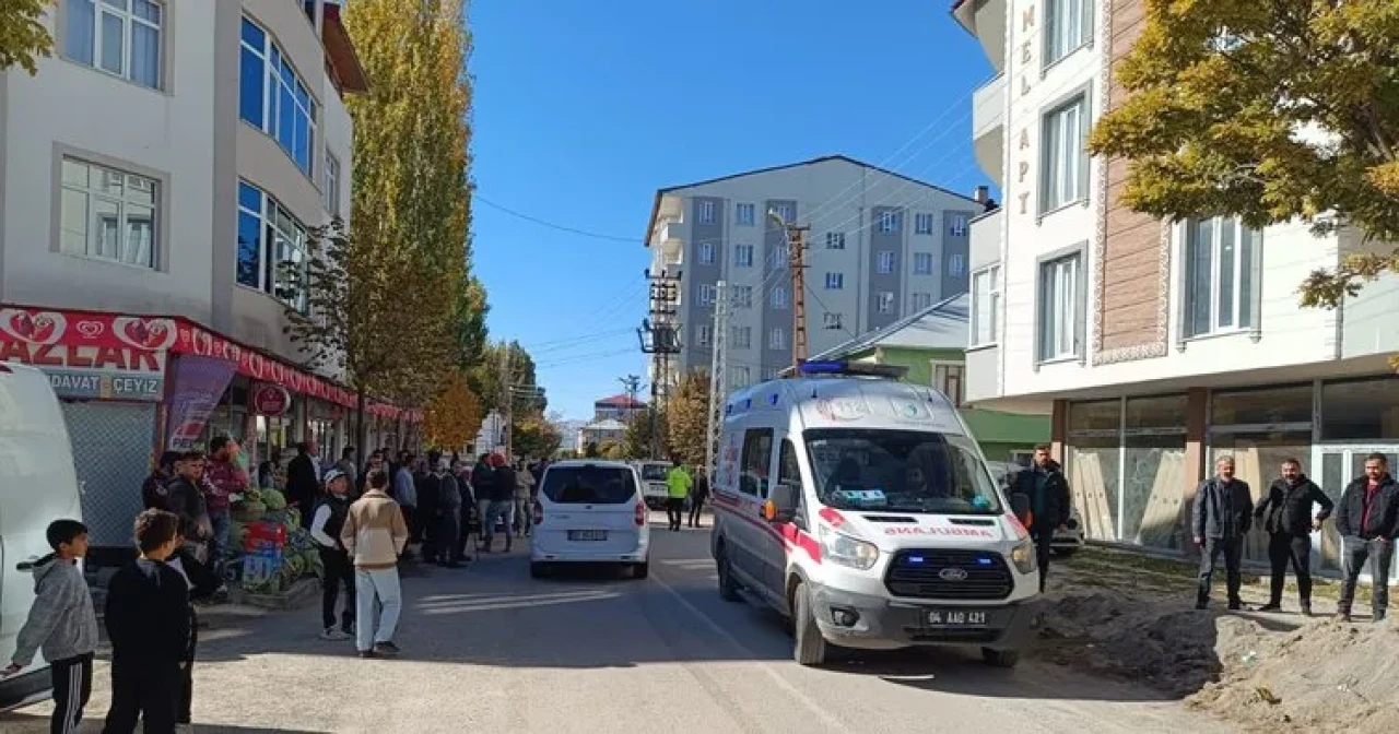 Patnos’ta inşaatta beton parçası düştü: 1 ölü, 1 yaralı