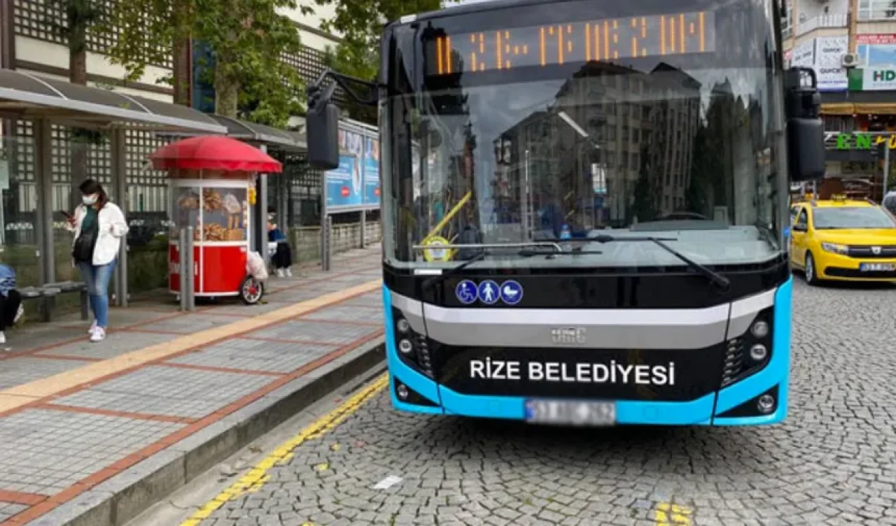 Rize Otobüs Hareket Saatleri