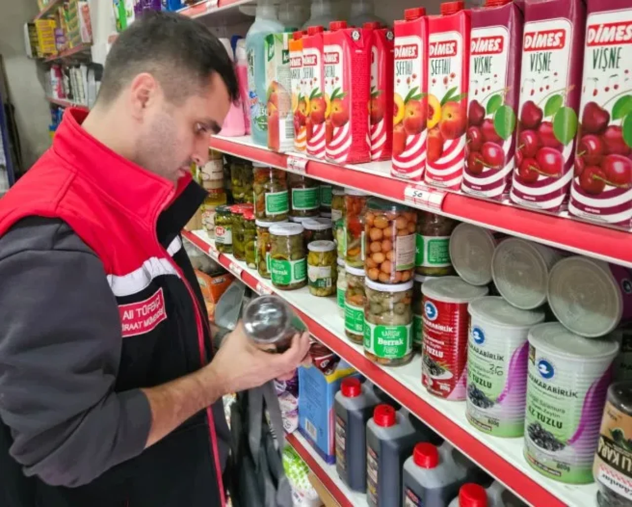 Şalpazarı'nda gıda denetimleriyle sağlıklı tüketim kültürü oluşturuluyor
