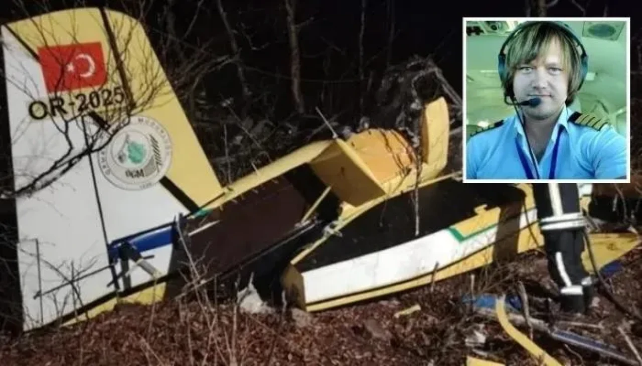 Tarım ve Orman Bakanlığı’ndan Hırvatistan’da düşen yangın uçağına ilişkin açıklama