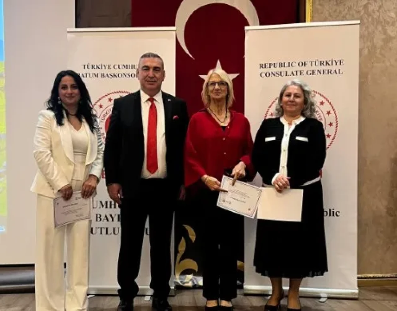 Akçaabat, Cumhuriyet Bayramı’nda Batum'da kültürel mirasını tanıttı