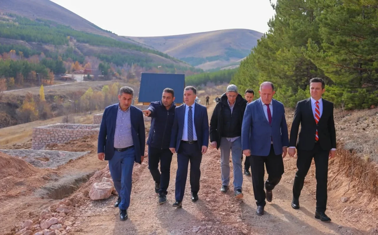 Bayburt'ta Ekoturizm İçin Bungalov Projesi İncelemesi Gerçekleştirildi