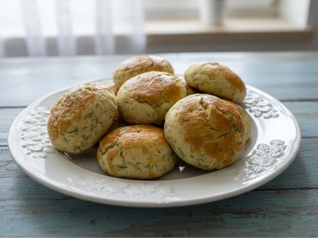 Dereotlu Sirkeli Kıyır Poğaça Tarifi | Kahvaltılık ve Çay Saati Lezzeti