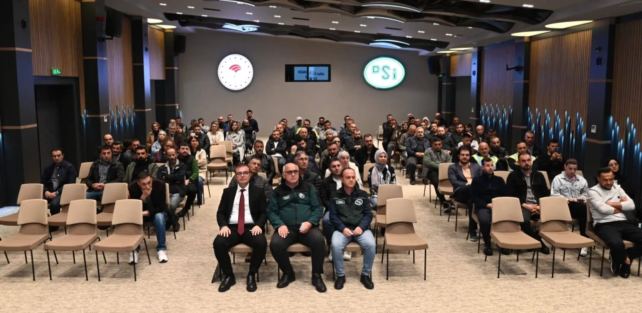 Afet Farkındalık Eğitimi ile DSİ çalışanlarının güvenliği artırılıyor!