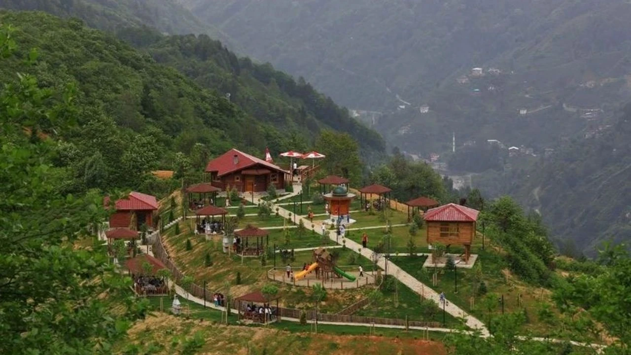 Rize'deki Mesire Alanları