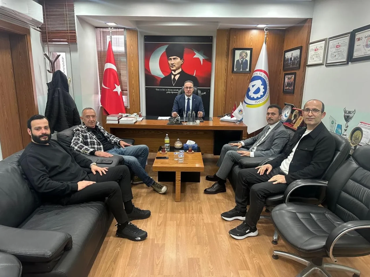 Rize'de Yeni Yatırımlar ve Projeler İçin İşbirliği Toplantısı Yapıldı