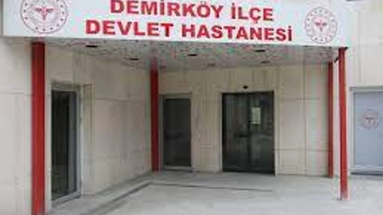 Kırklareli Demirköy İlçe Devlet Hastanesi iletişim bilgileri: Güncel telefon numaraları ve adres bilgisi