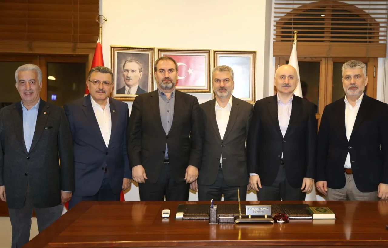 Trabzon'da projeler değerlendirildi, yatırımlar hızlanıyor!