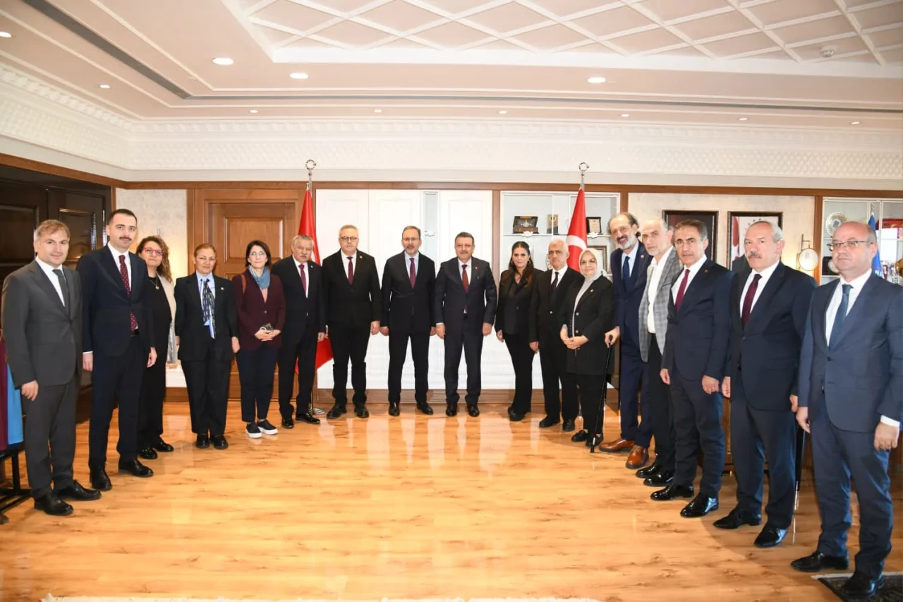 Trabzon'da Engelli Bireylerin Desteklenmesine Yönelik Önemli Adımlar Atılıyor