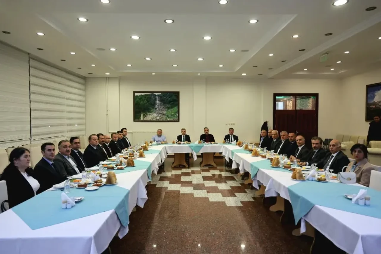 Artvin'de Projeler Masaya Yatırıldı, İş Birliği ve Yatırımların Hızlandırılması Hedefleniyor
