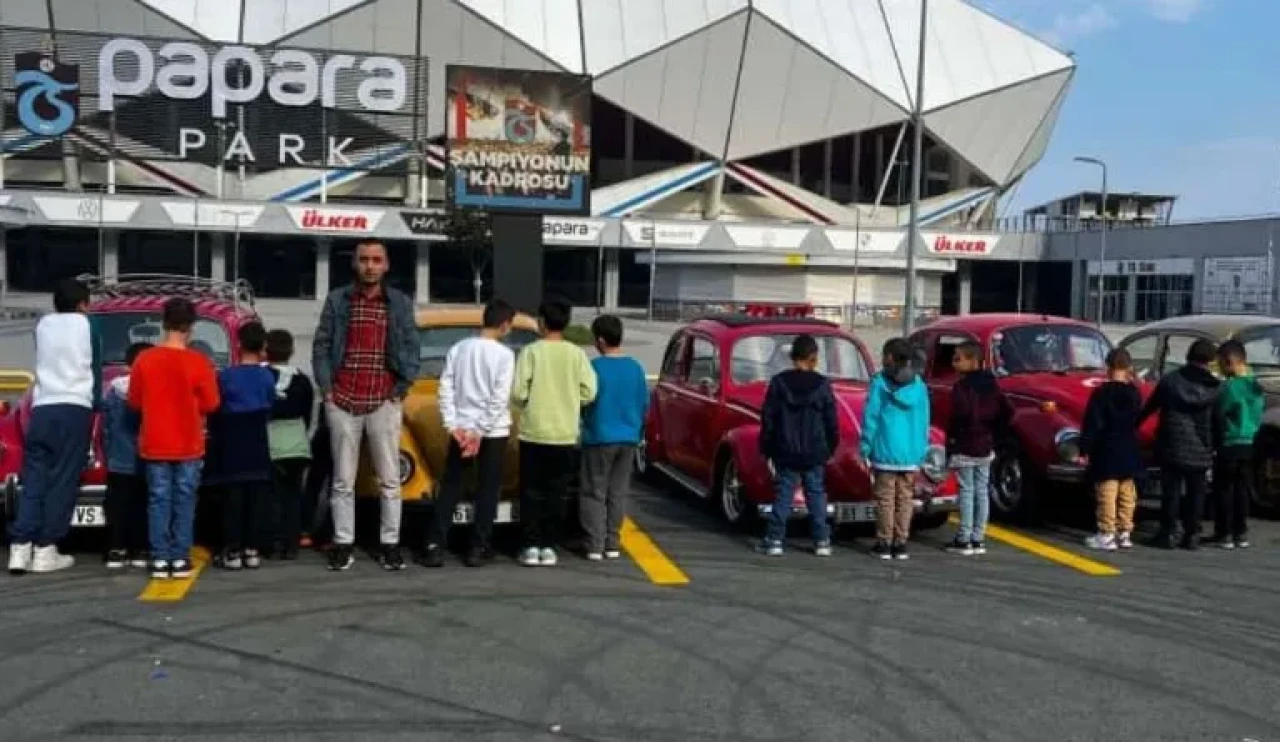 Koruma altındaki çocuklar için Trabzon'da keyifli etkinlik düzenlendi