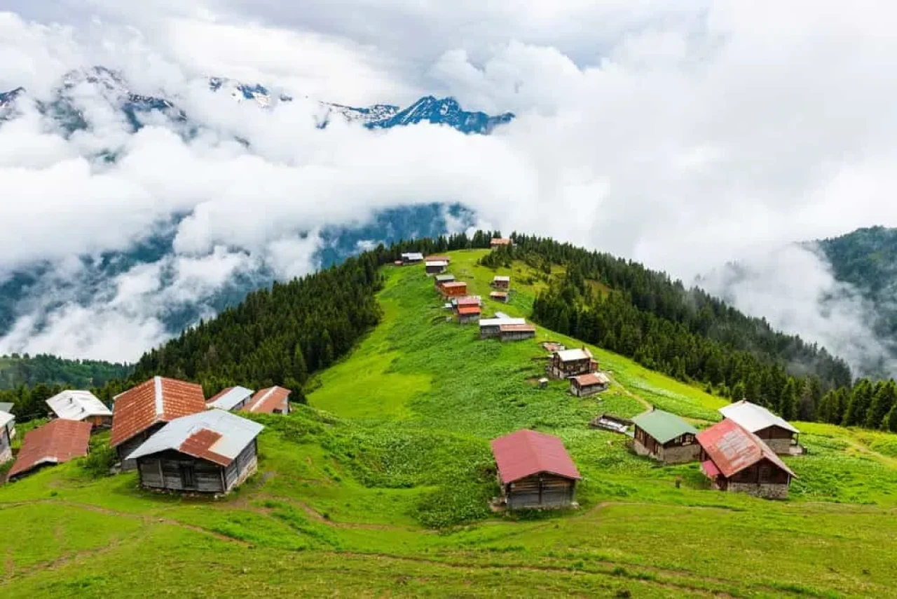 Rize'de Keşfedilmesi Gereken 18 Konum | Doğanın ve Kültürün Buluştuğu Yerler