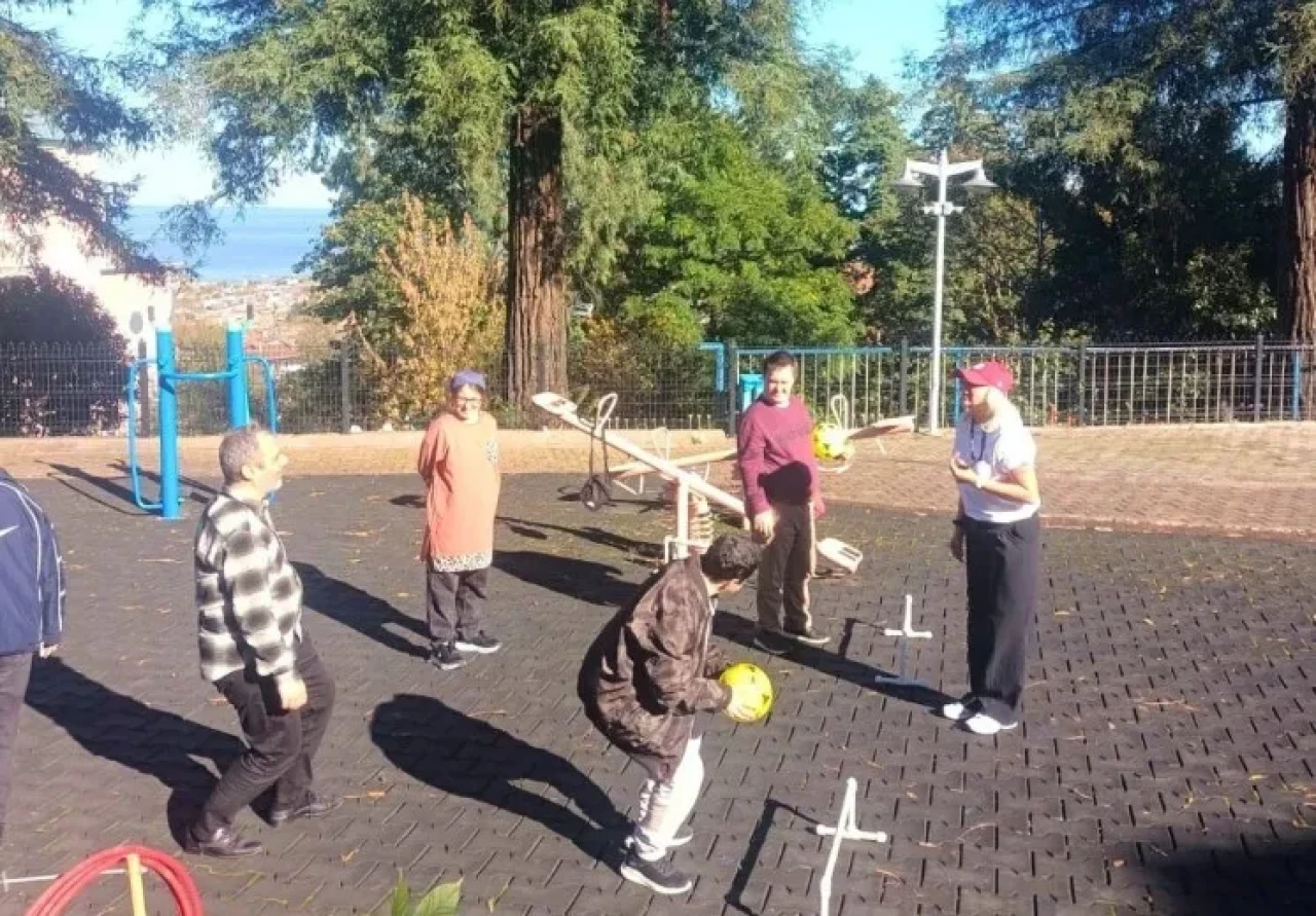 Trabzon'da Özel Bireyler İçin Keyifli Aktiviteler Devam Ediyor