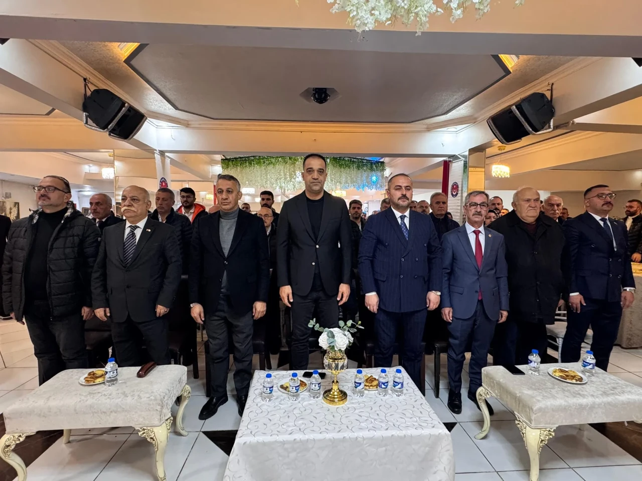 Erzurum'da Türk Sağlık-Sen Genel Kurulu yapıldı, Kulanşi yeniden başkan seçildi