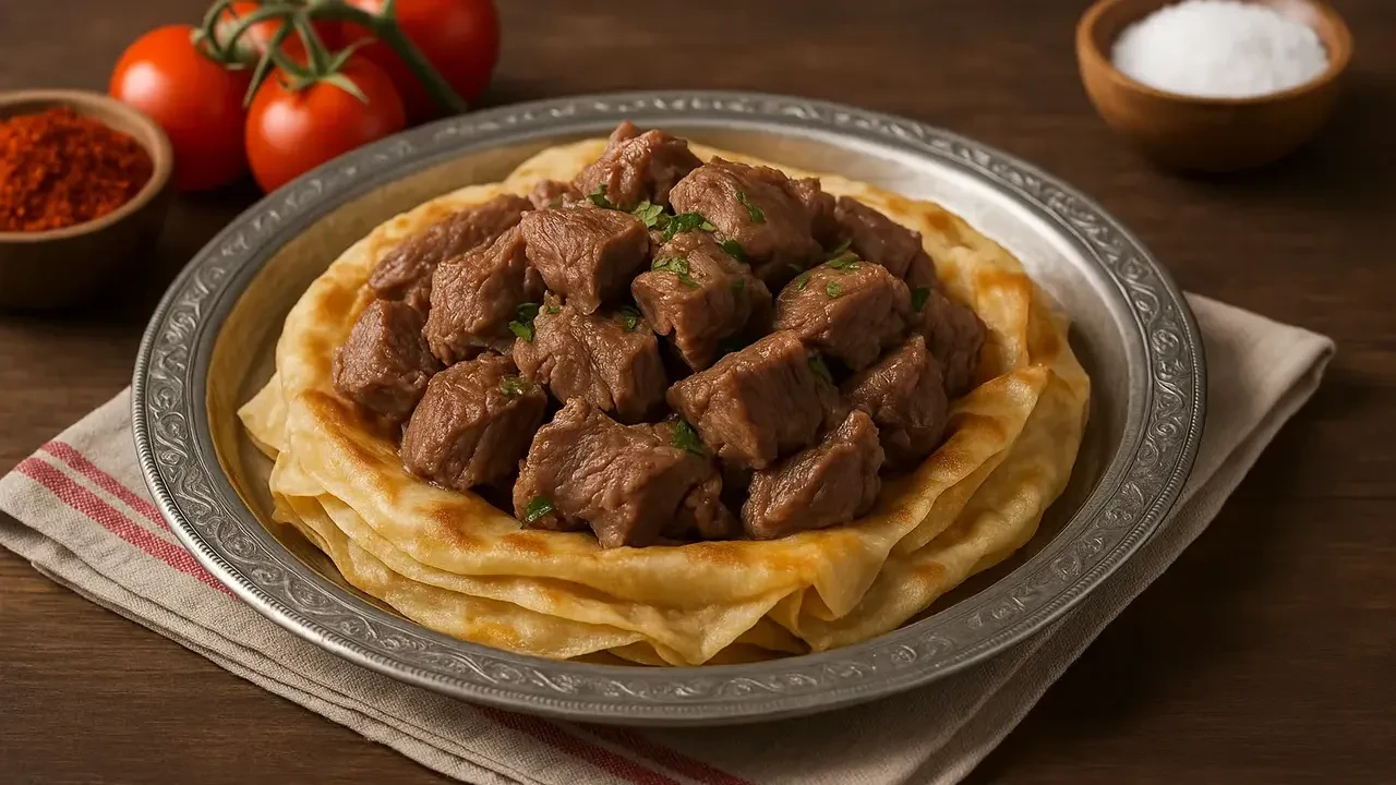 Gelinim Mutfakta Eskişehir Yufkalı Büryan tarifi: Eskişehir Yufkalı Büryan nasıl yapılır?