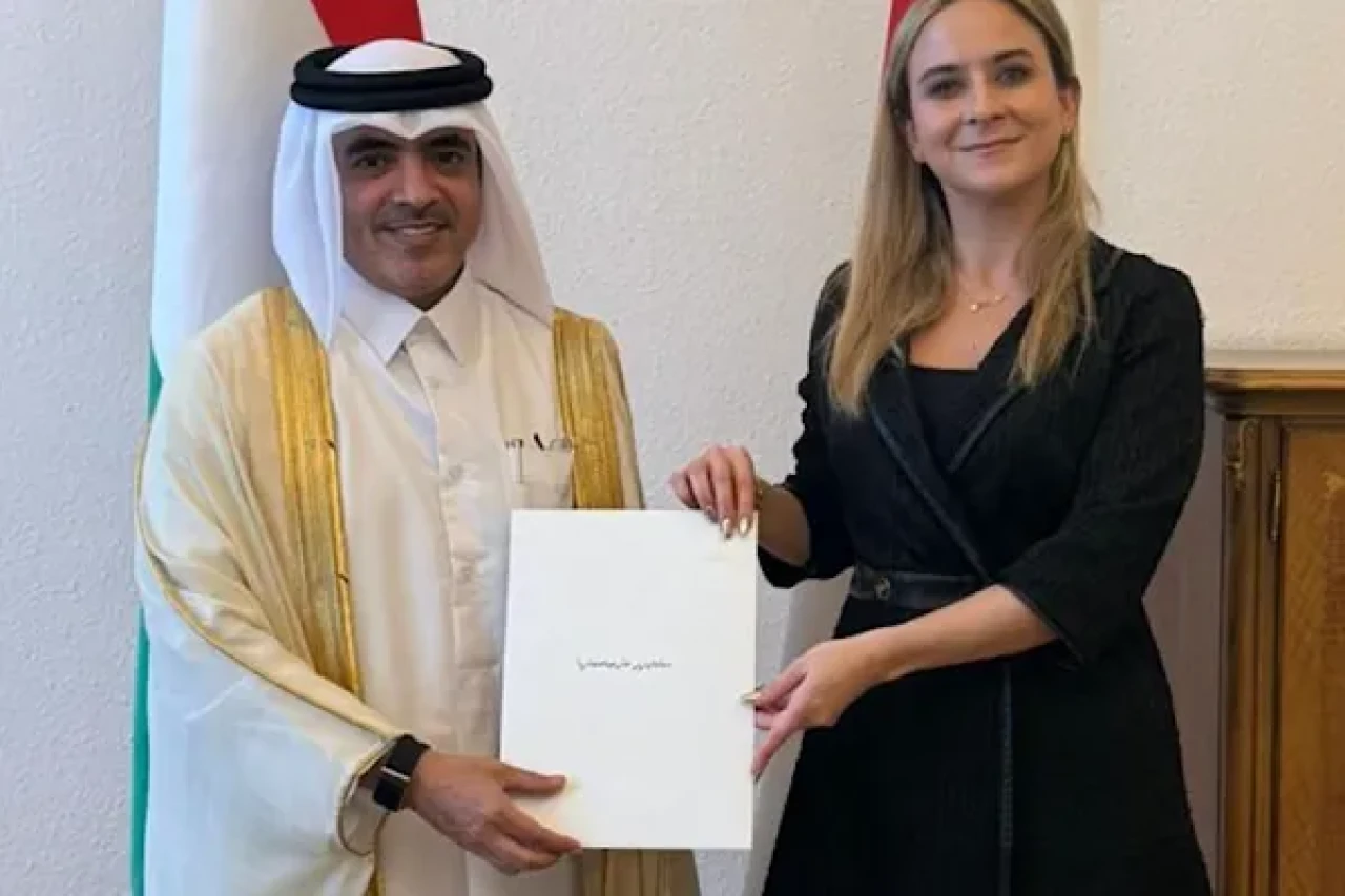 Katar’ın Macaristan Büyükelçisi görevine başladı