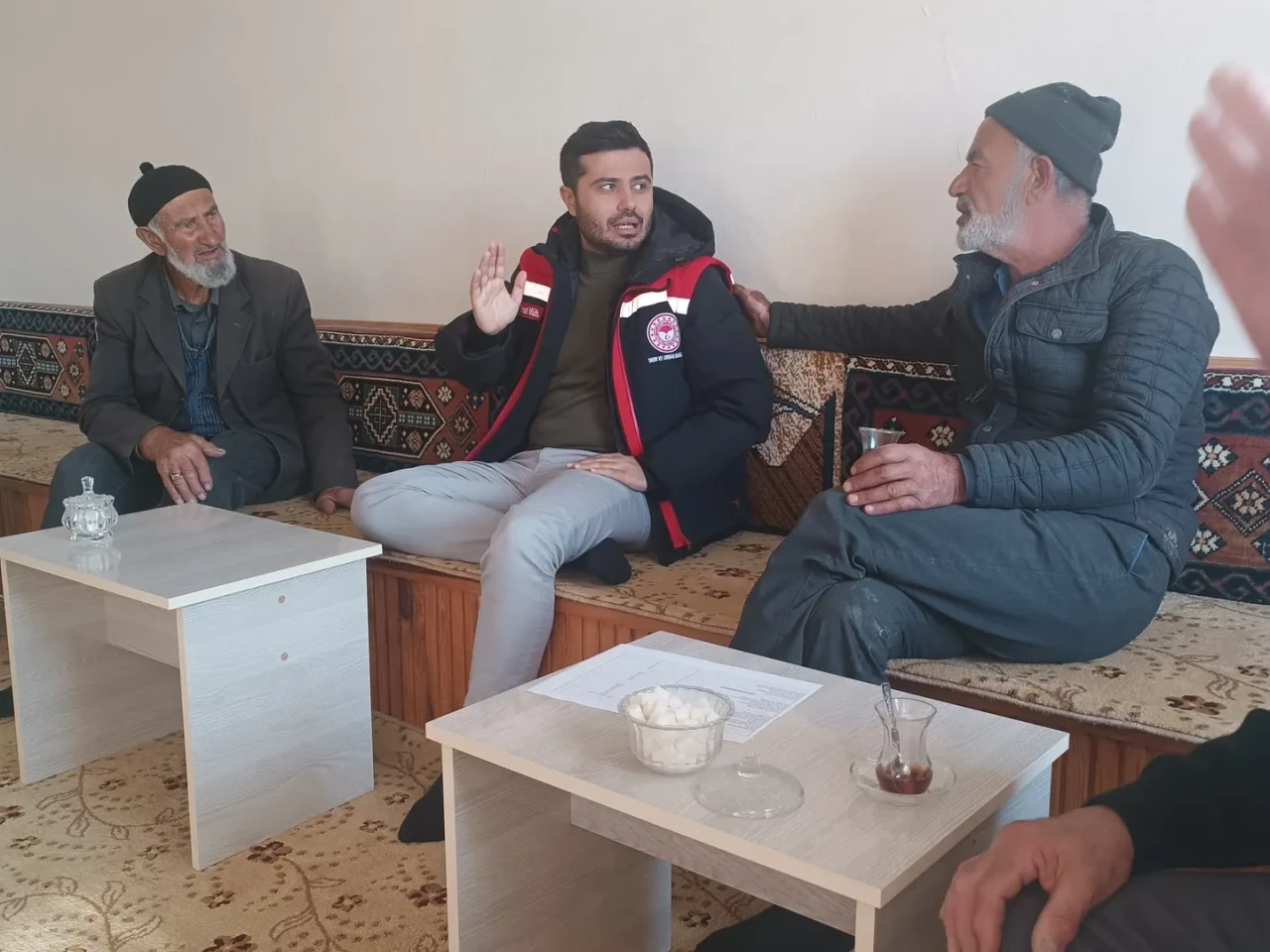 Köylerde Buluşma Projesi ile Tarımda Verimlilik İçin Üreticilerle Bir Araya Gelindi