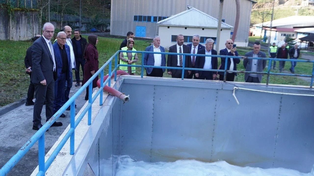 Rizesu, 2025’in son meclis toplantısını Andon İçme Suyu Tesisi'nde yaptı.