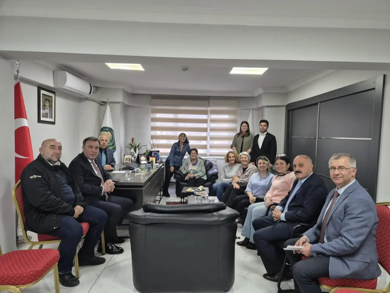 CHP Kadın Kolları Artvin'de Ekonomi ve Kadın Girişimciliği Görüştü