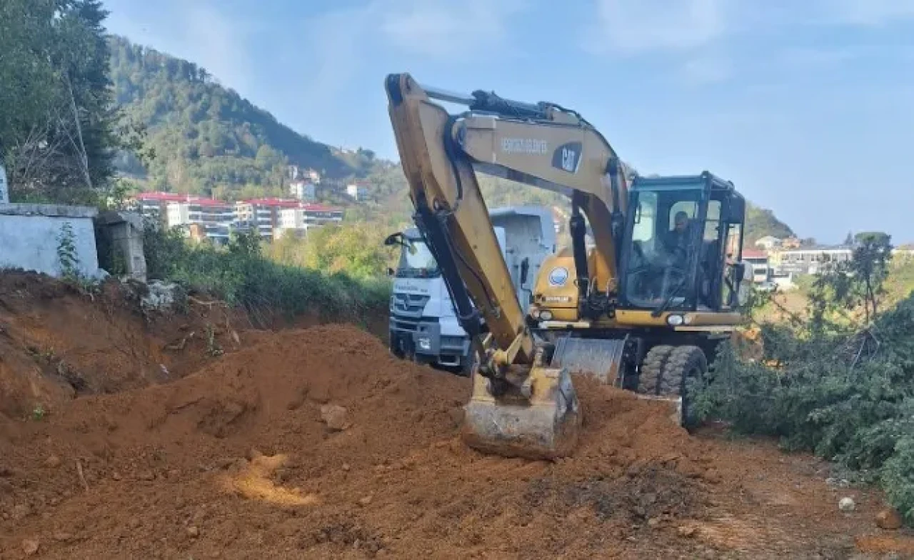 Beşikdüzü Belediyesi’nden Yoğun Çalışma Haftası