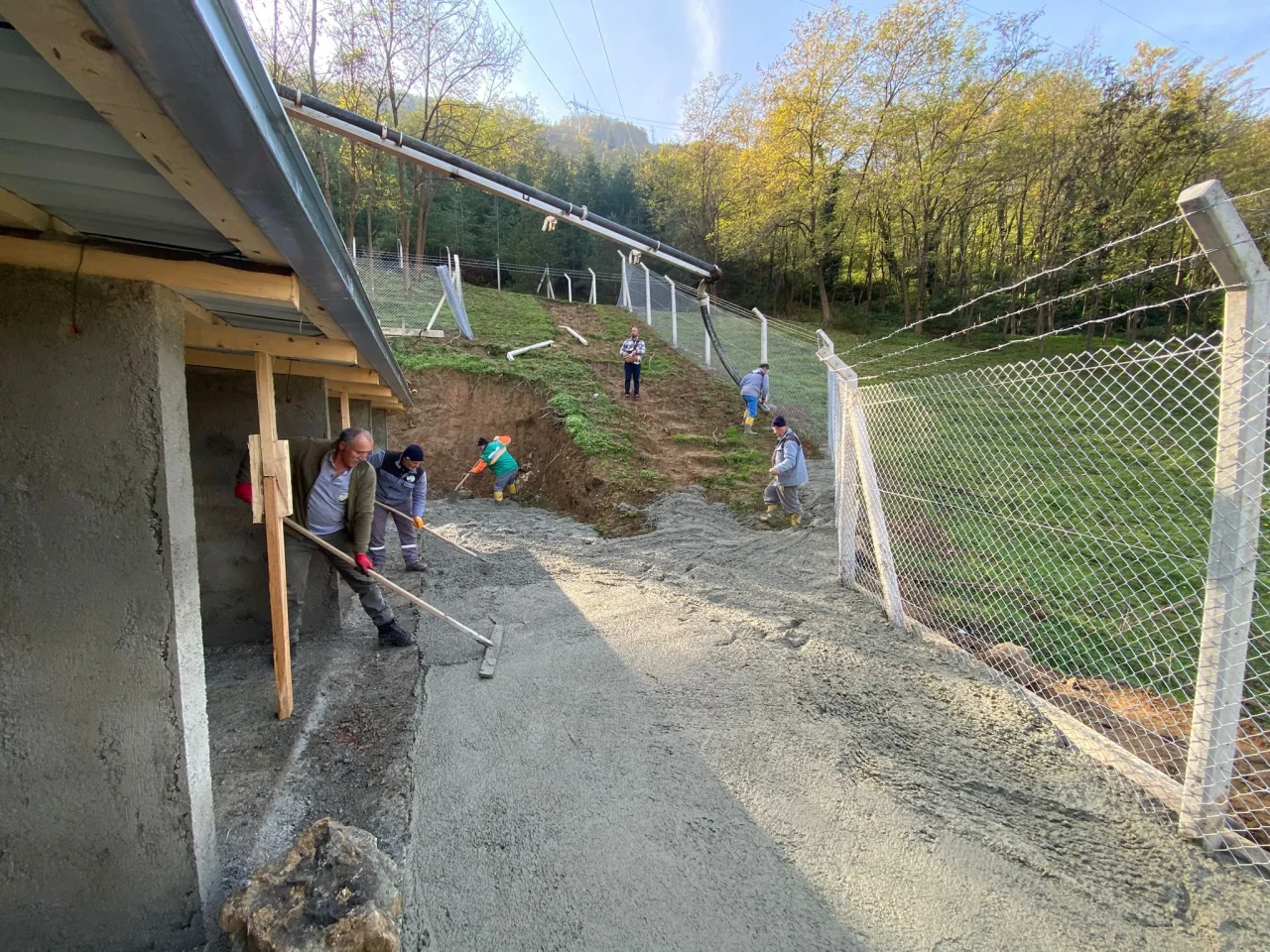 Borçka’da Can Dostlar İçin Modern Barınağa Doğru Çalışmalar Sürüyor