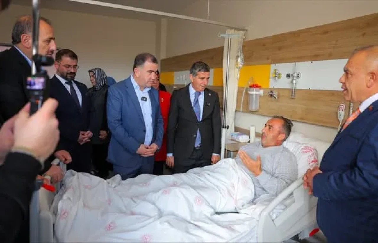 Bayburt Devlet Hastanesi’ne Yeni MR Cihazı Kazandırıldı