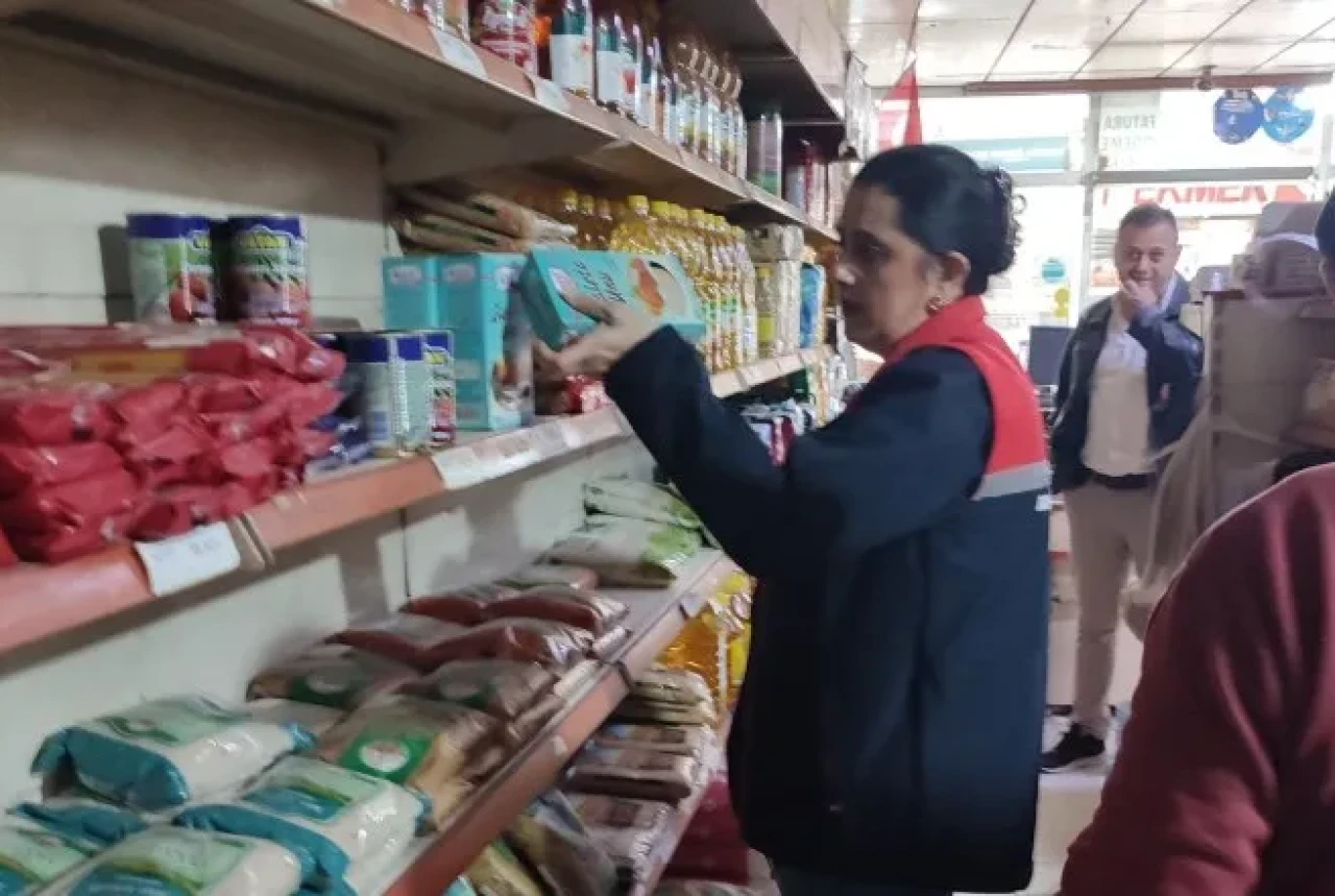 Beşikdüzü'nde gıda güvenliği denetimleri aralıksız devam ediyor, sürdürülebilirlik ön planda!