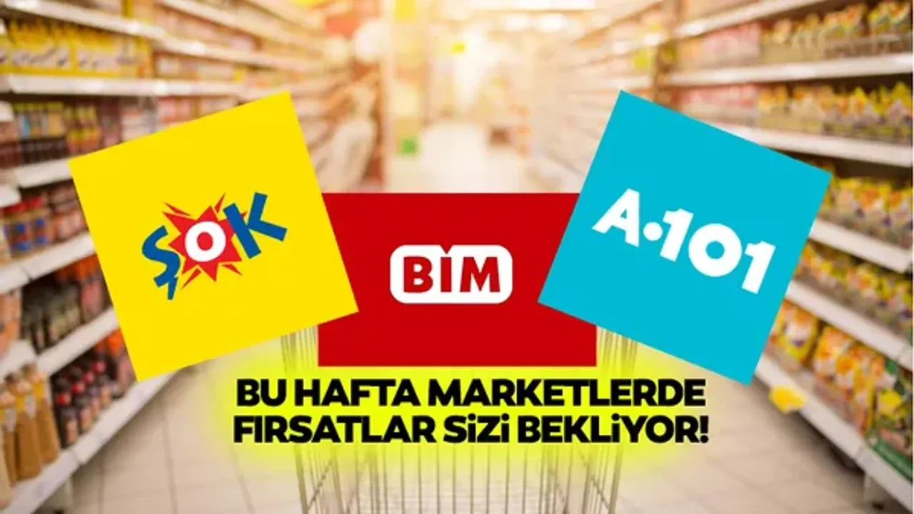Kasım Ayında A101, BİM ve ŞOK Marketlerdeki Güncel Fırsatlar: 13-20 Kasım 2025 Aktüel Katalogları!