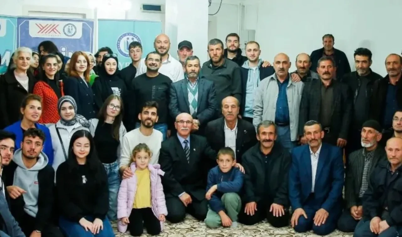 Bayburt Üniversitesi’nden Örence Köyü’nde Bi’ Buluşma Etkinliği