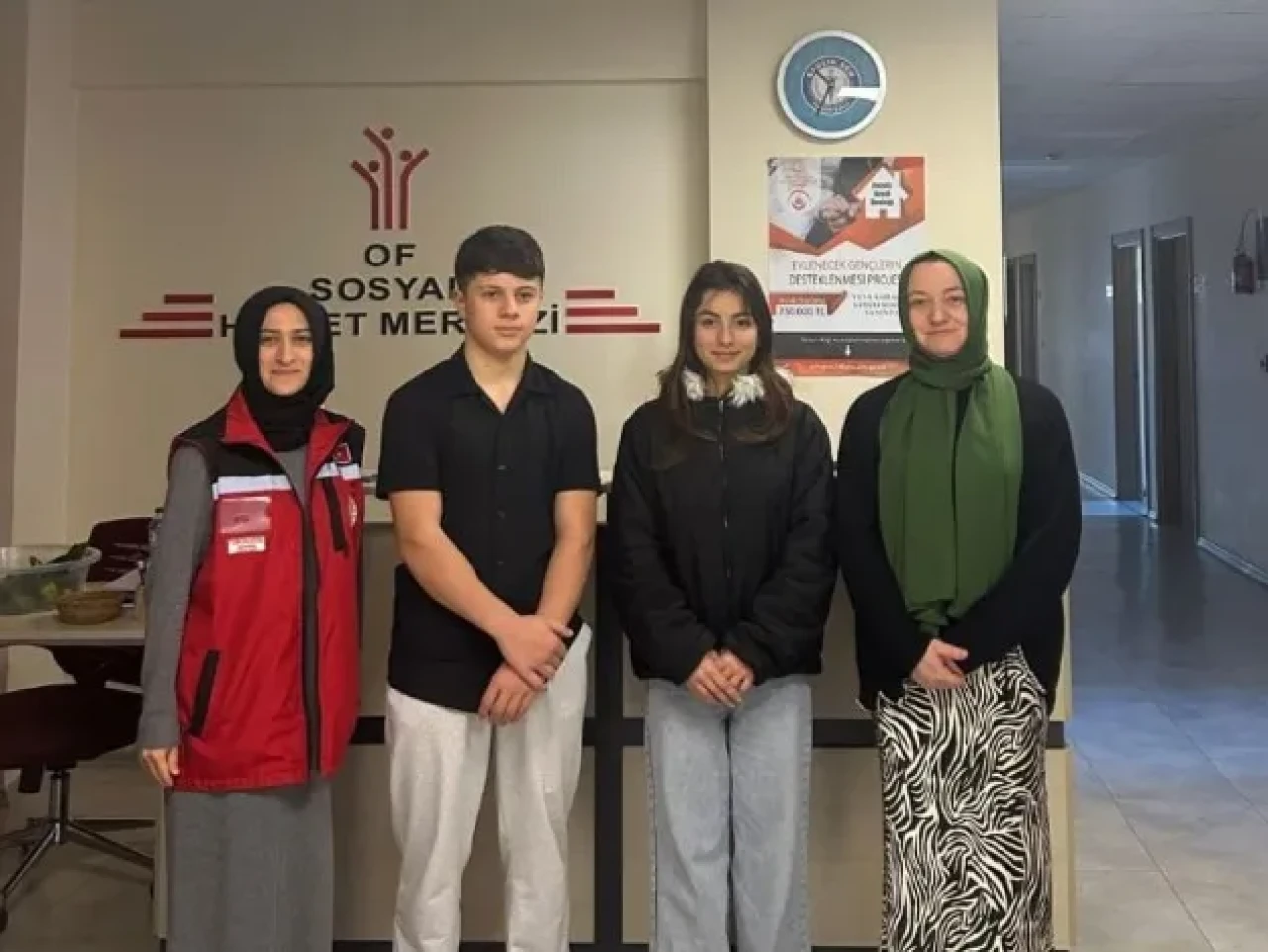 Sosyal Hizmet Merkezleri Ziyareti ile Öğrencilere Sosyal Sorumluluk Bilinci Aşılandı