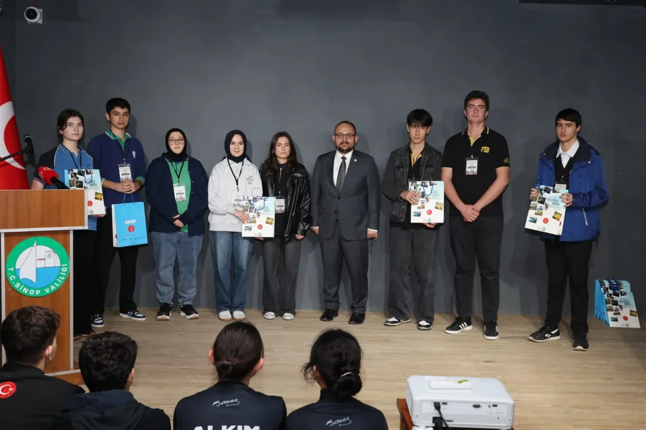 Sinop’ta “Benim Fetih Destanım Sinop 1214” Yarışması Ödül Töreni Gerçekleşti