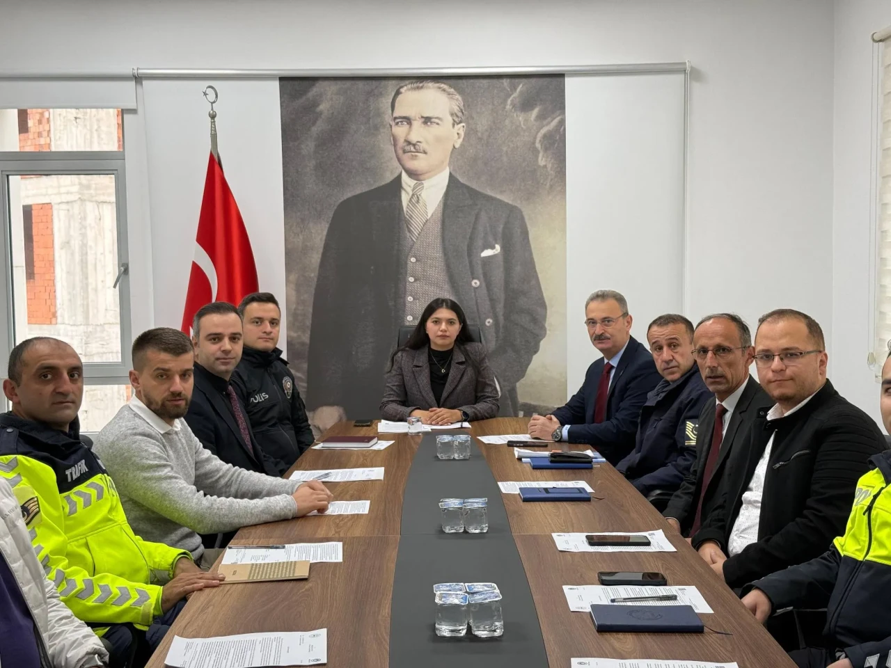 Şalpazarı'nda Kış Hazırlıkları İçin İstişare Toplantısı Yapıldı