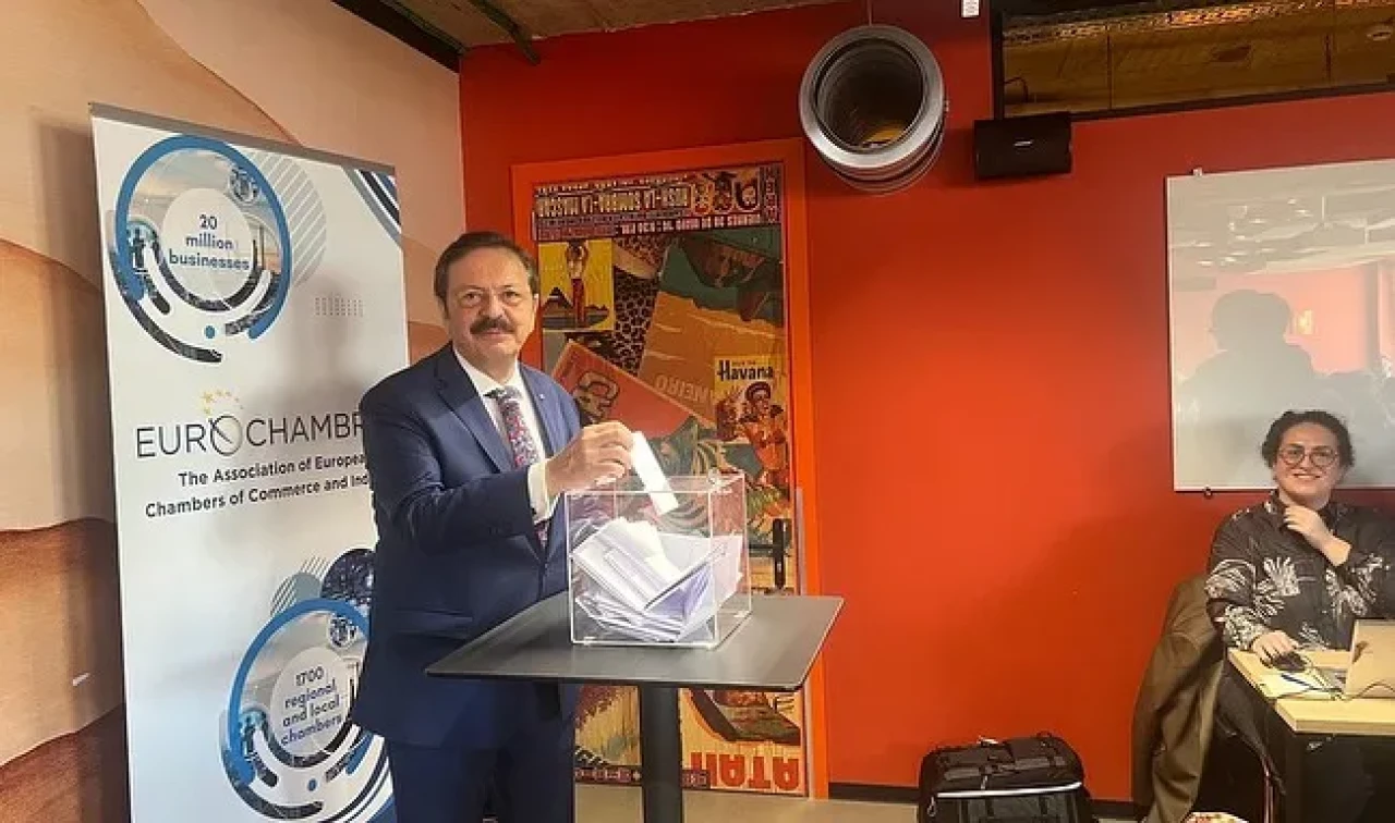 Hisarcıklıoğlu, uluslararası arenada Türk iş dünyasının yüzünü güldürüyor