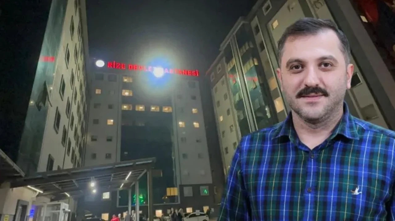 Rize Devlet Hastanesi'ne yeni başhekim olarak Dr. Cengiz Kazdal atandı