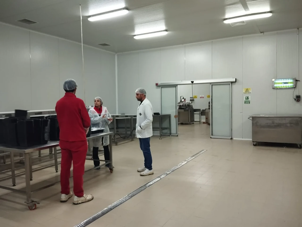 Trabzon’da Et ve Et Ürünleri Üretim Tesislerine Denetim