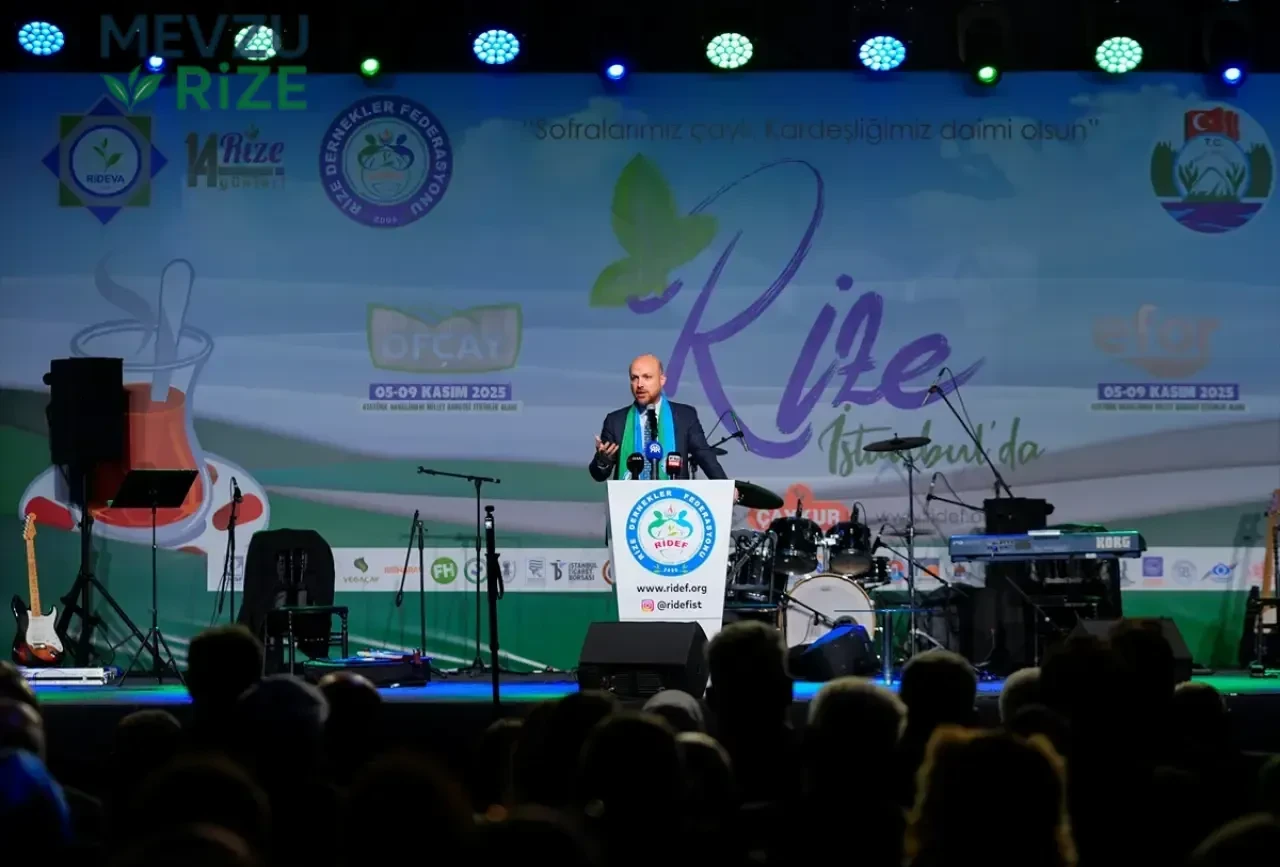 Bilal Erdoğan: "Rize'yi Daha Parlak Geleceklere Taşıma Temennisindeyiz"