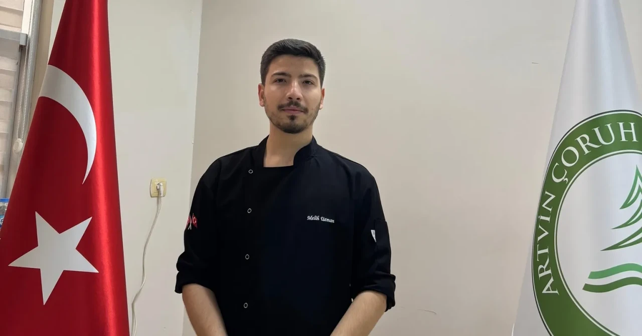 Artvin'de Çoruh'un İncisi Somon Yemekleri Yarışması'nda Melih Uzman zirveye çıktı