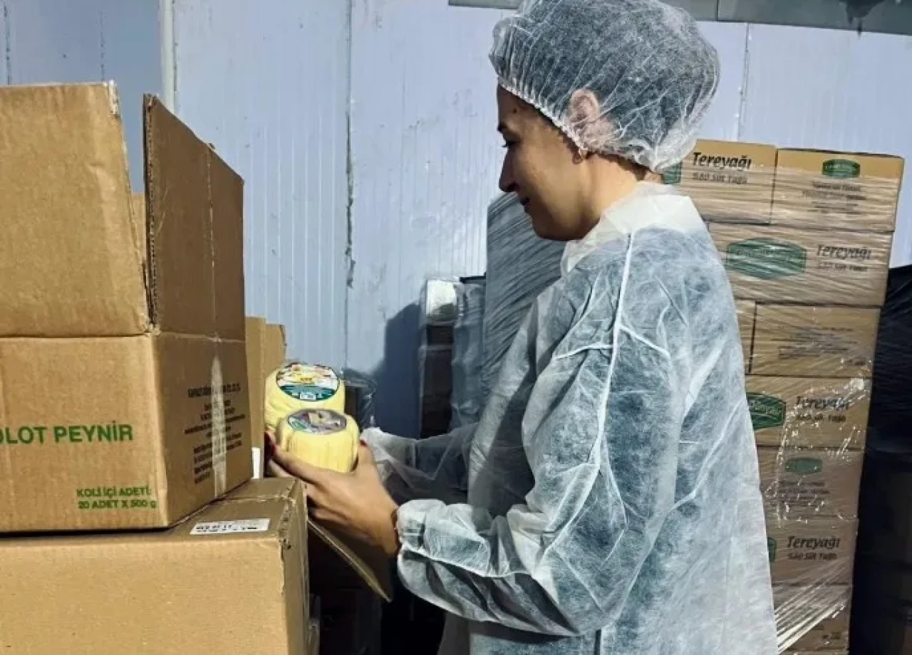 Trabzon'da süt ürünlerine denetim: Gıda güvenliği için kritik adımlar atılıyor