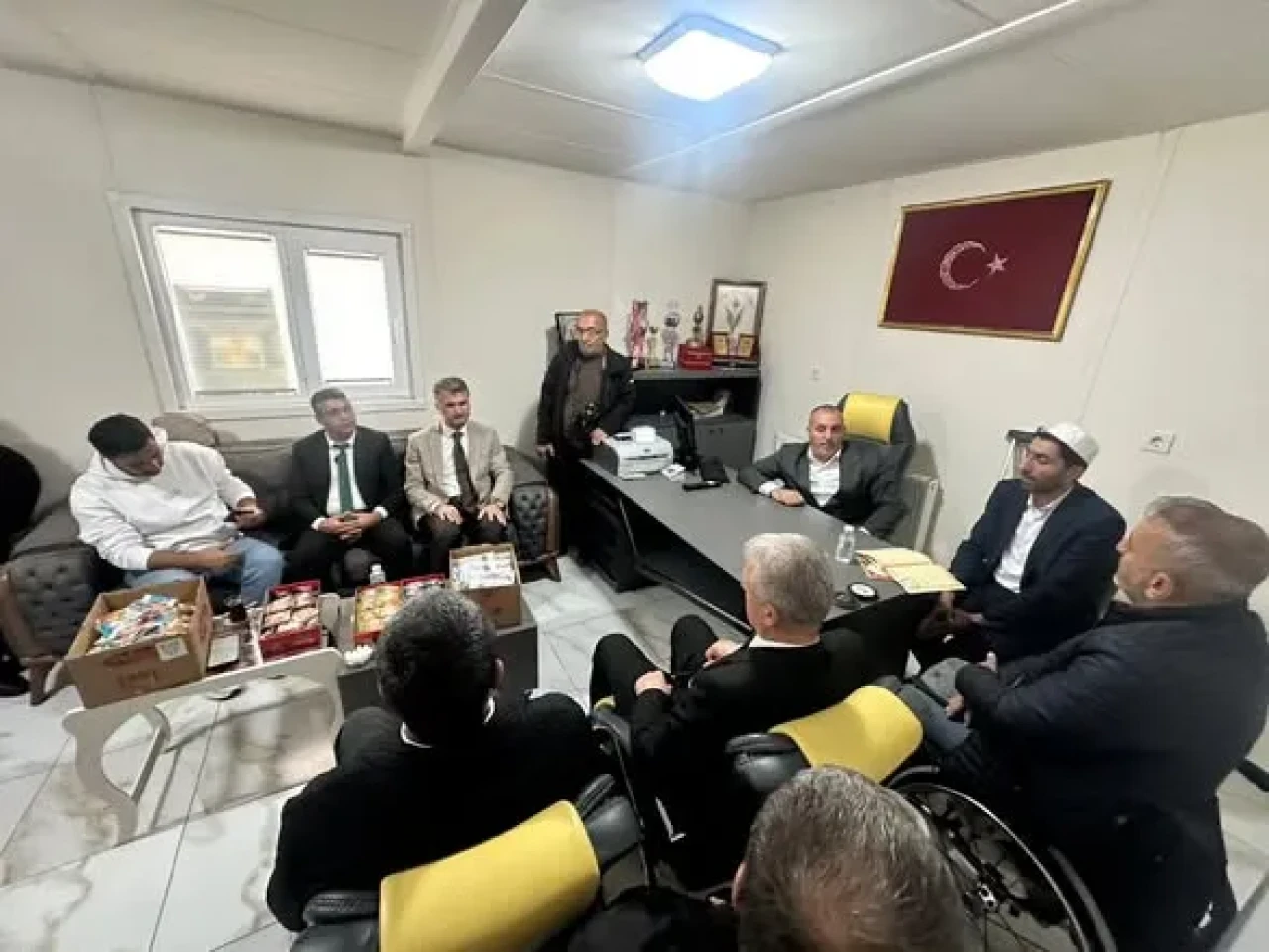 Muş İl Müftüsü İbrahim Yavuz, Şehitler İçin Düzenlenen Mevlid Programına Katıldı