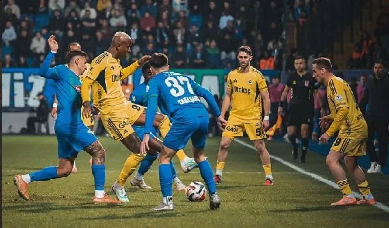 Ömer Üründül Çaykur Rizespor-Fenerbahçe maçını yorumladı