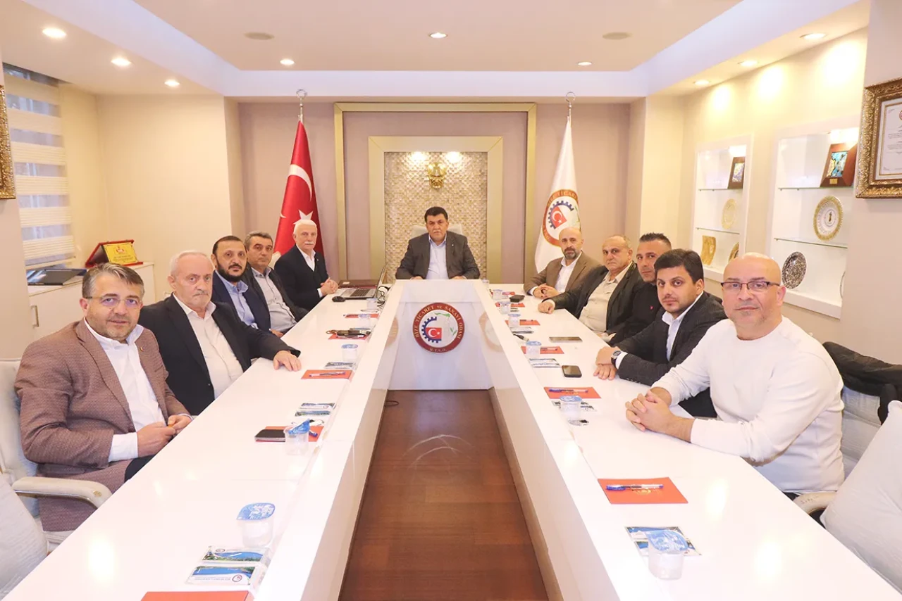 Rize Ticaret ve Sanayi Odası 21. Dönem Yönetim Kurulu Toplantısını Gerçekleştirdi
