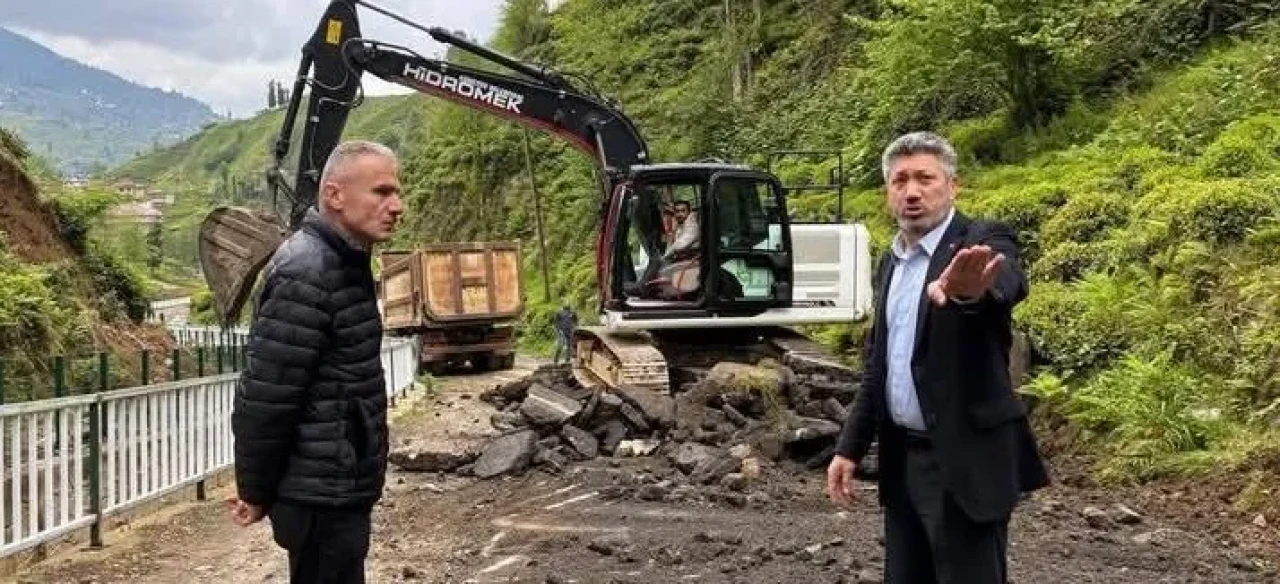 Güneysu Belediyesi, projeleriyle ilçenin yaşam standartlarını yükseltiyor