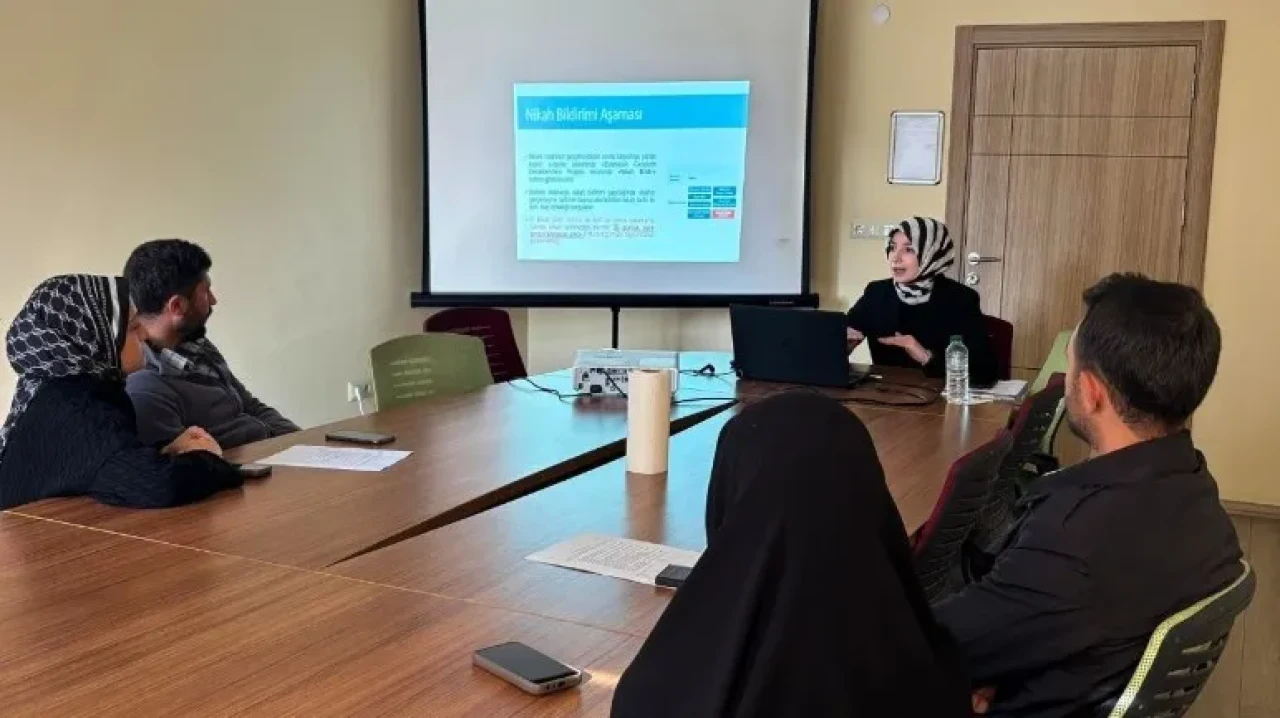 Trabzon'da Evlilik Öncesi Eğitim Programı ile Sağlıklı İlişkiler Destekleniyor