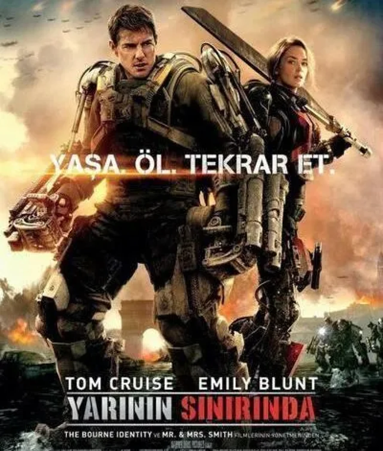 Yarının Sınırında (Edge of Tomorrow) Film Konusu ve Oyuncuları