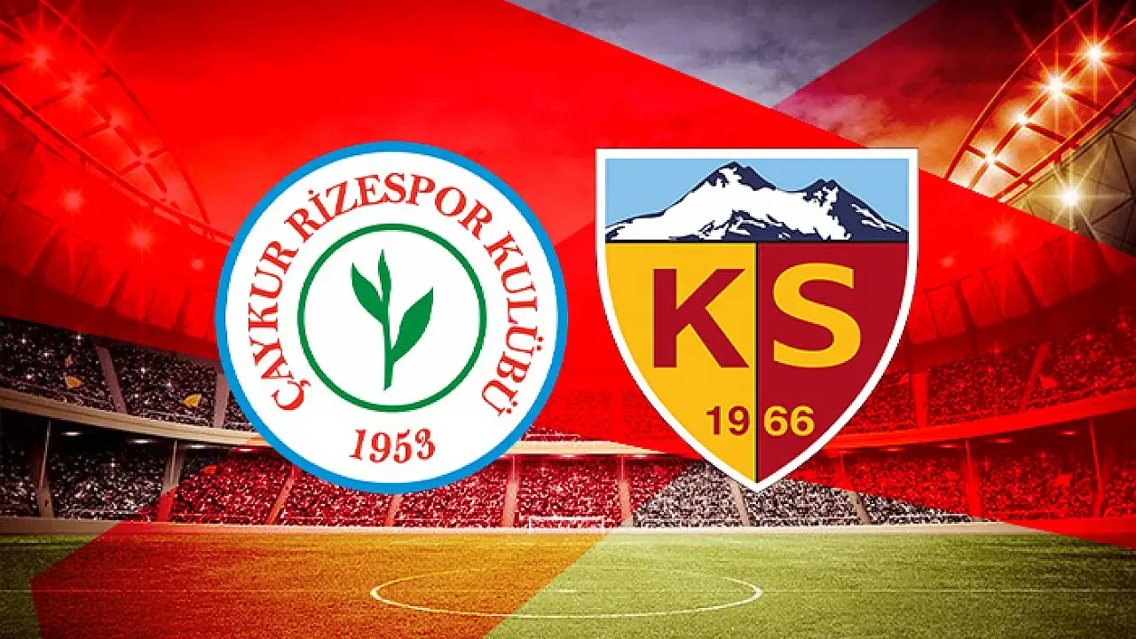 Çaykur Rizespor – Kayserispor Maçı Saat Kaçta, Hangi Kanalda? İşte Yayın Bilgileri ve Maç Detayları