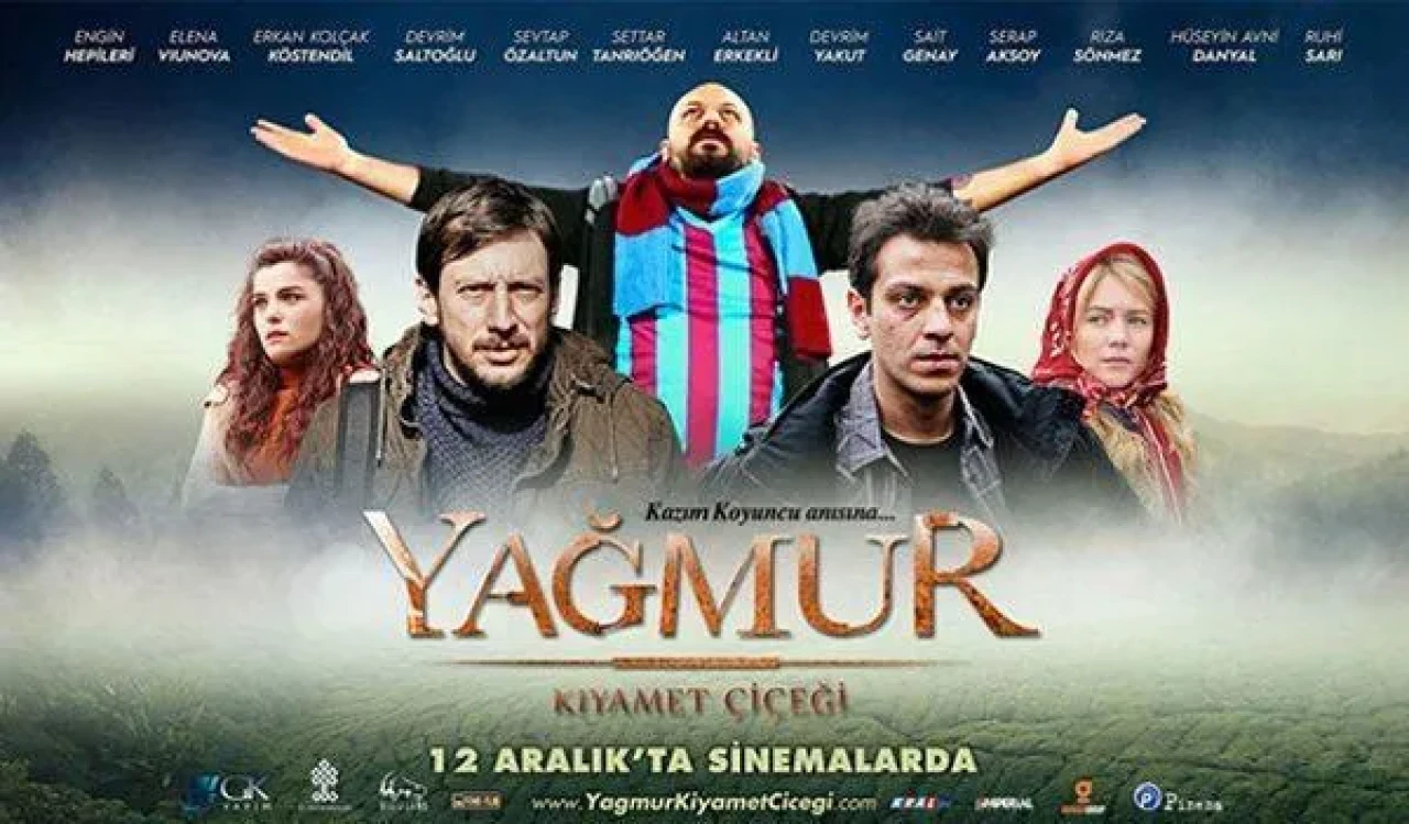 Yağmur: Kıyamet Çiçeği Film Konusu ve Oyuncuları