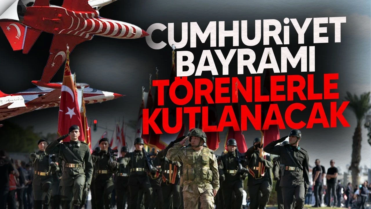 Kuzey Kıbrıs Türk Cumhuriyeti 42. kuruluş yılını kutluyor