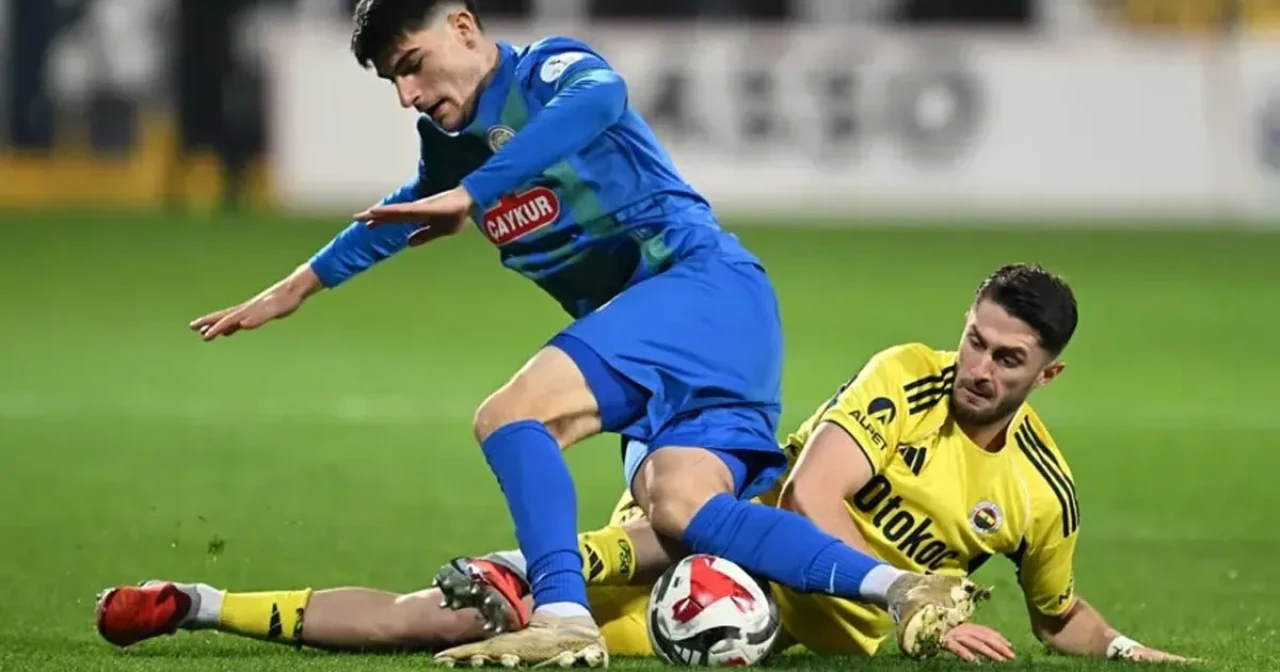 Fenerbahçe, Rize'de Geriden Gelip Farklı Galibiyete Ulaştı!